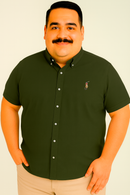 Social Ralph Lauren Plus Size Manga Curta