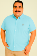 Social Ralph Lauren Plus Size Manga Curta