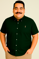 Social Ralph Lauren Plus Size Manga Curta