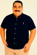 Social Ralph Lauren Plus Size Manga Curta