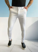 Calça de Alfaiataria Zip Off