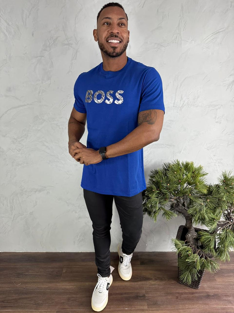 T-Shirt Premium Hugo Boss Metalic