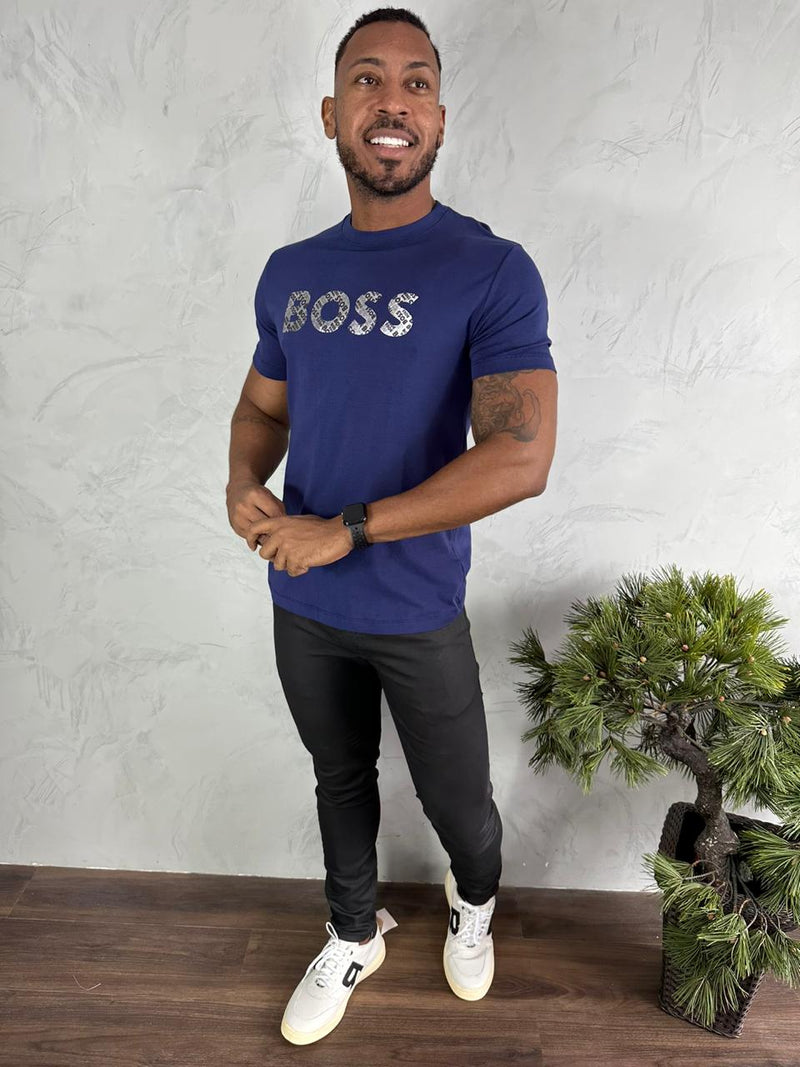 T-Shirt Premium Hugo Boss Metalic