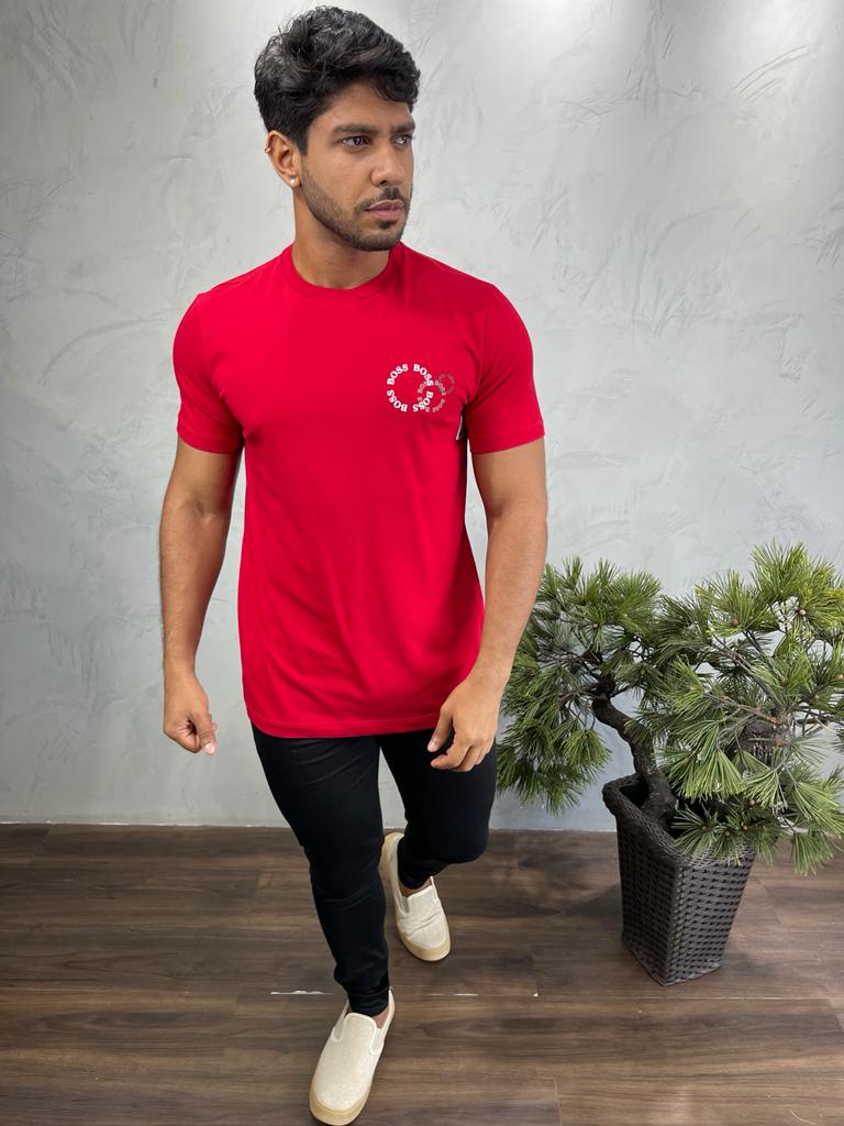 T-Shirt Premium Hugo Boss Circle