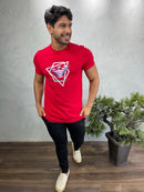 T-Shirt Premium Armani Águia Color