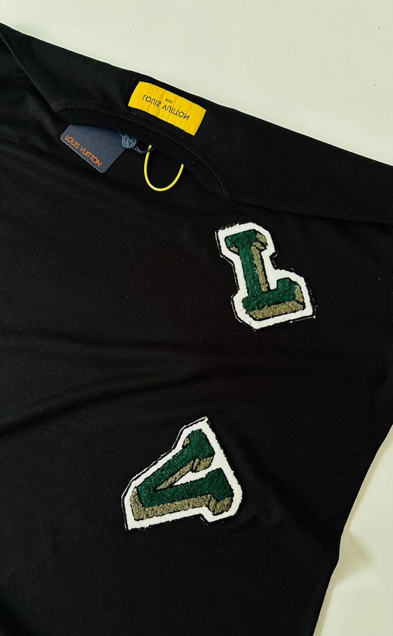 T-Shirt Premium Louis Vuitton LV Velvet