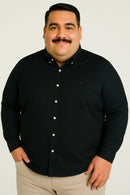 Social Tommy Hilfiger Plus Size Manga Longa