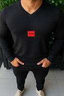 Suéter Hugo Boss Gola V