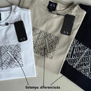 T-shirt Premium AX Slim fit Cotton