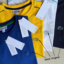 T-shirt Contrast Accent Lacoste