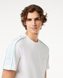 T-shirt Contrast Accent Lacoste