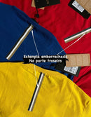 T-shirt Boss mono contrast accent