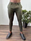 Calça de Alfaiataria Zip Off