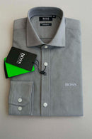 Social Hugo Boss Manga Longa