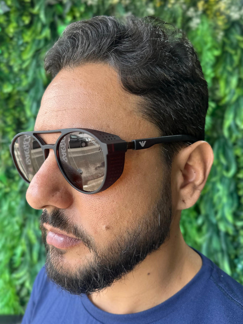 Óculos Emporio Armani Espelhado