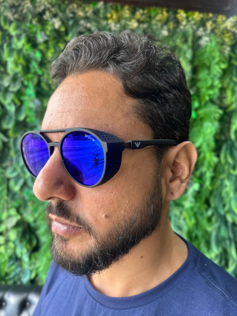 Óculos Emporio Armani Espelhado