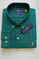 Social Ralph Lauren Plus Size Manga Longa