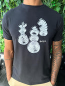 T-shirt Premium Boss Xadrez