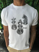 T-shirt Premium Boss Xadrez