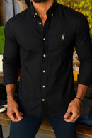 Social Ralph Lauren New Colection Manga Longa