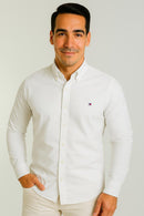 Social Manga Longa Tommy Hilfiger