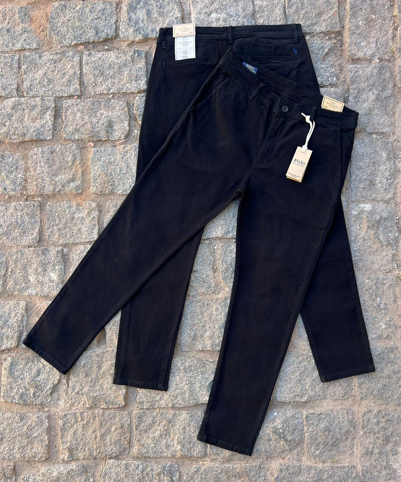 Calça de Alfaiataria Ralph Lauren Color