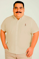 Social Ralph Lauren Plus Size Manga Curta